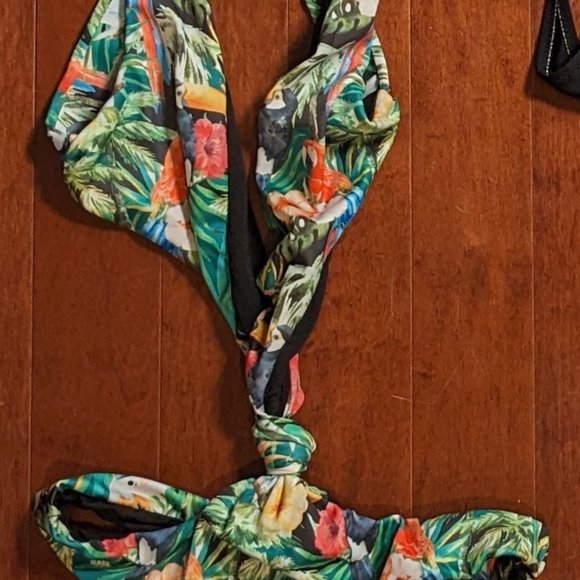 Mapale tropical print monokini (thong) - Picture 2 of 3